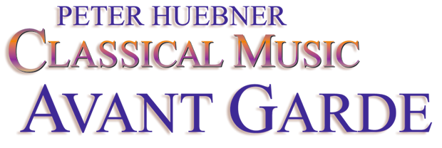 Peter H&uuml;bner - Avant Garde