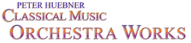 Peter H&uuml;bner - Orchestra Works