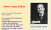Jesus Lopez Cobos about Peter H&uuml;bner