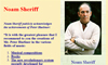 Noam Sheriff about Peter H&uuml;bner