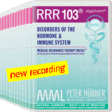 Peter H&uuml;bner - Medical Resonance Therapy Music&reg; - Hormone & Immune System - RRR 103