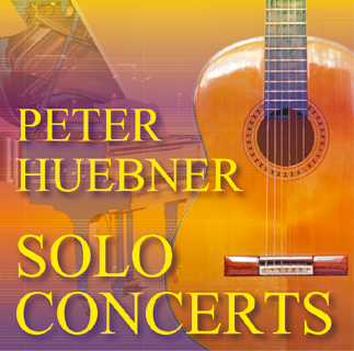 Peter H&uuml;bner - Solo Concerts