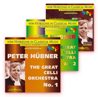 Peter H&uuml;bner - Cello Concerts