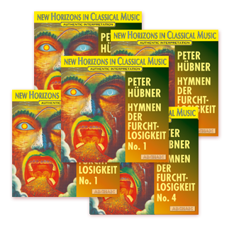 Peter H&uuml;bner - Hymns of Fearlessness
