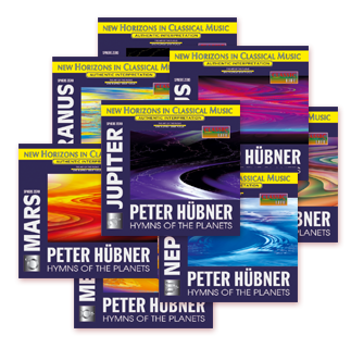 Peter H&uuml;bner - Hymns of the Planets