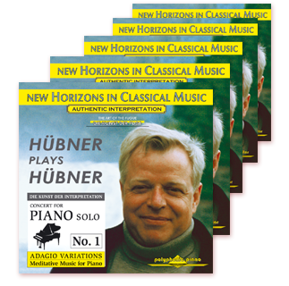 Peter H&uuml;bner - Piano Solo Adagio