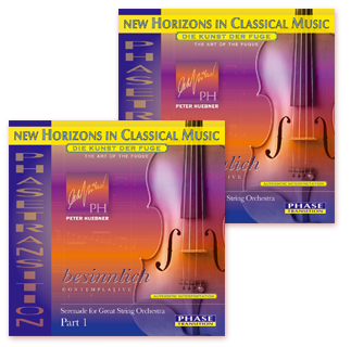 Peter H&uuml;bner - Serenade for Great String Orchestra