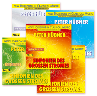 Peter H&uuml;bner - Symphonies of the Great Stream