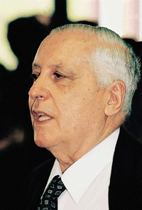 Prof. Dr. Ilya Prigogine on Peter H&uuml;bner