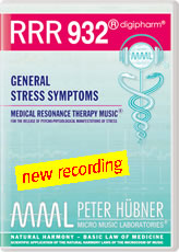 RRR 932 General Stress Symptoms