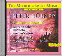 The Microcosm of Music – CD Baritone Solo, Bass Solo, Men�s Choir Nr. 2
